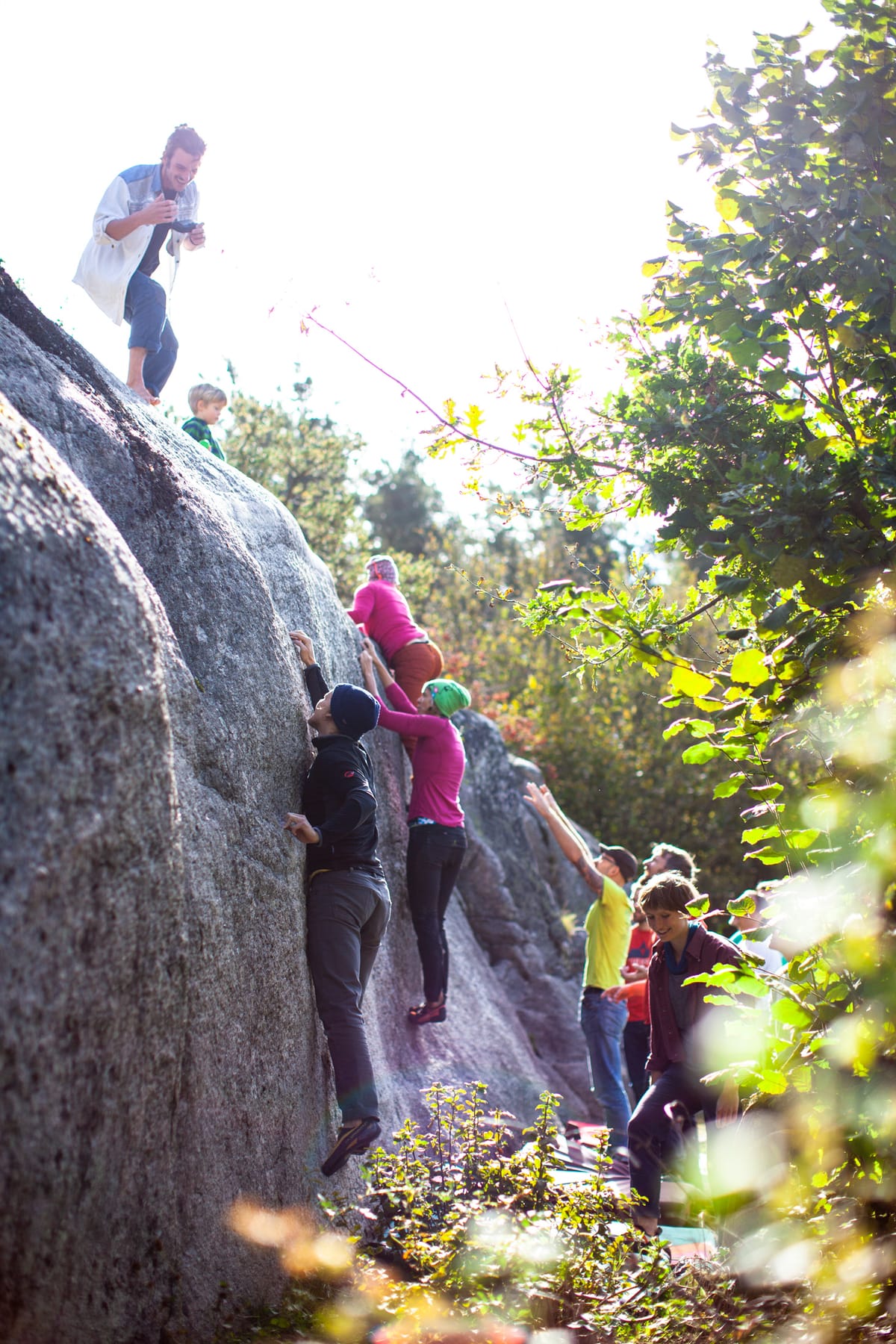 Kjugekull Boulder Meet