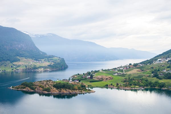 Norge - Dag 1