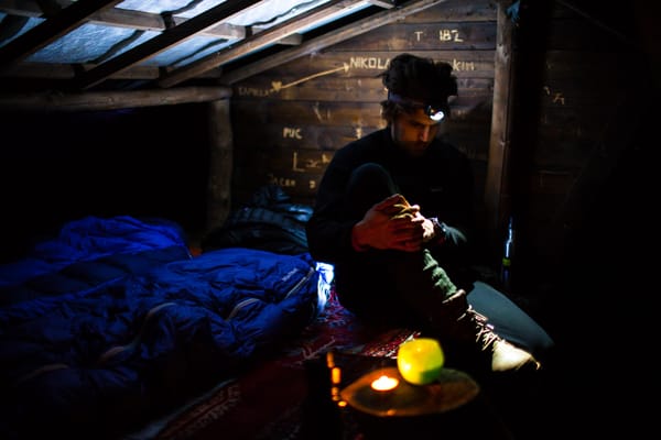 En natt på Söderåsen