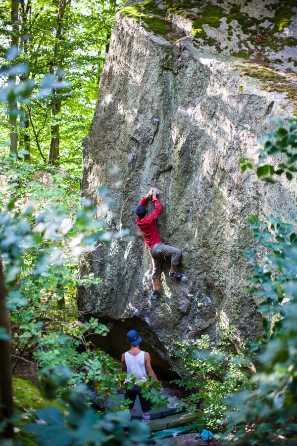Kjuge Boulder Meet